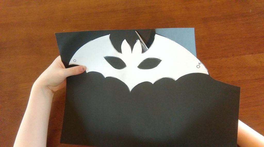 Make a bat mask - Learn About Bats